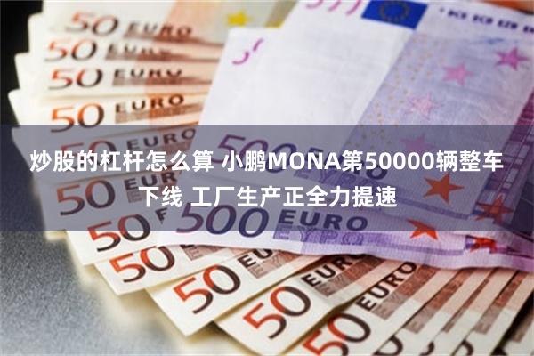 炒股的杠杆怎么算 小鹏MONA第50000辆整车下线 工厂生产正全力提速